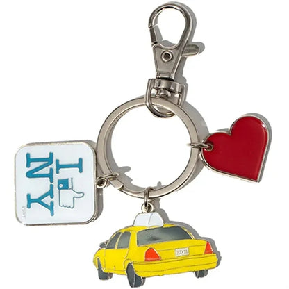 Diestruck Charm Keychain