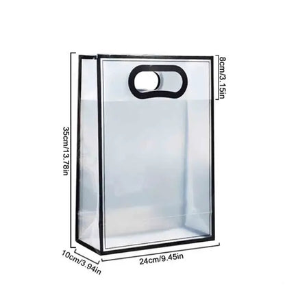 Transparent PP Gift Tote Bag