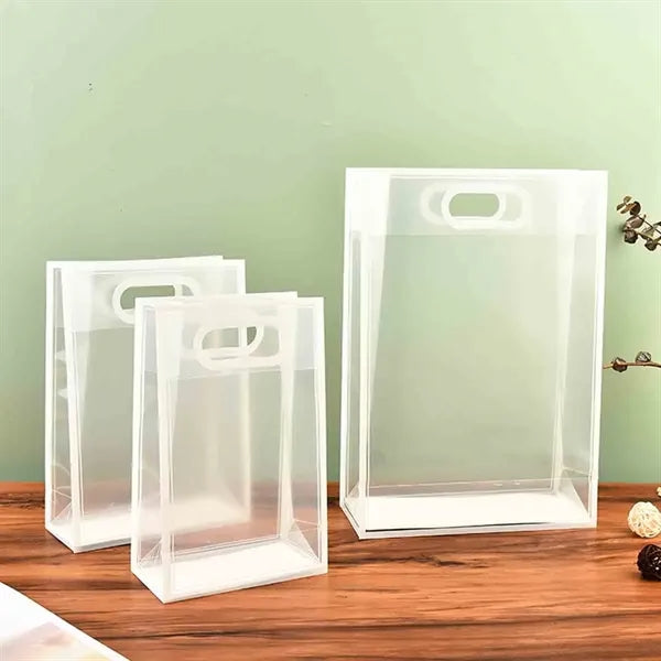 Transparent PP Gift Tote Bag
