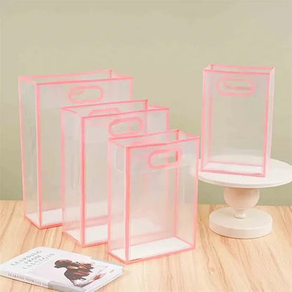 Transparent PP Gift Tote Bag