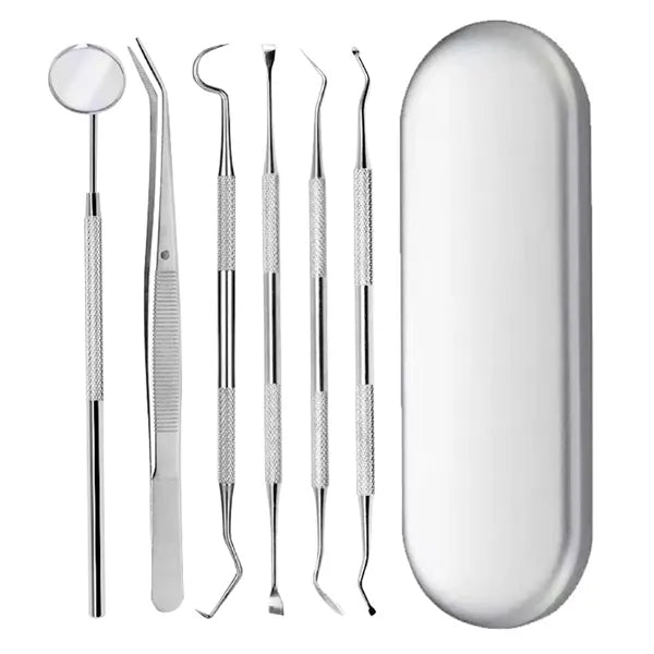 6 in 1 Dental Tools Teeth Cleaning Kit