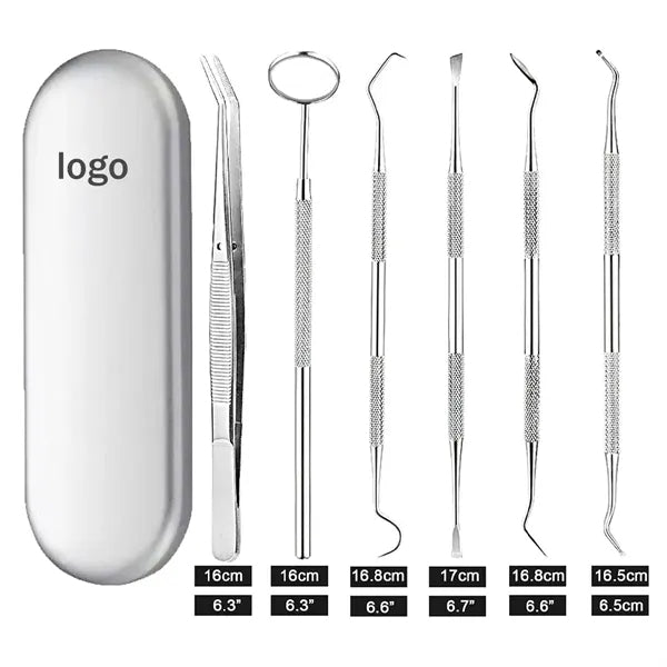 6 in 1 Dental Tools Teeth Cleaning Kit