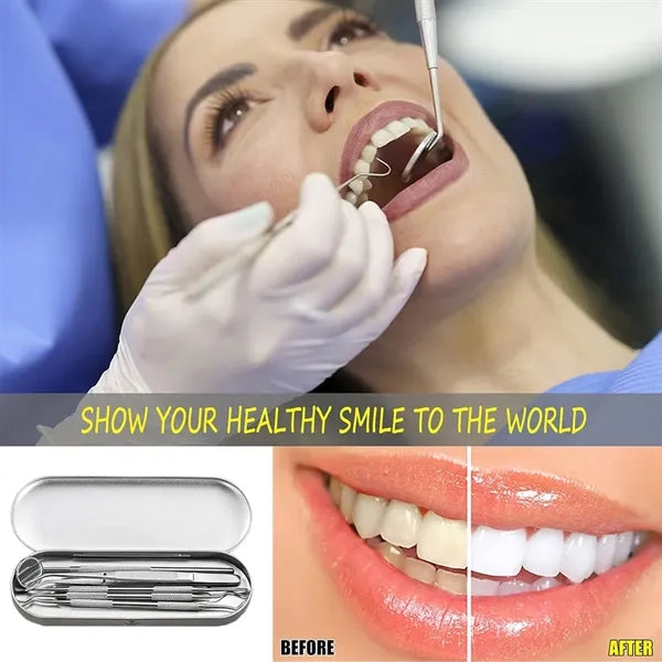 6 in 1 Dental Tools Teeth Cleaning Kit