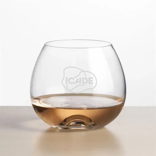 Boston Brandy Snifter - Deep Etch