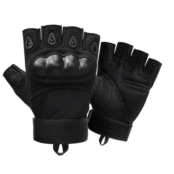 Half Finger Tactical Sports Non Slip Gloves