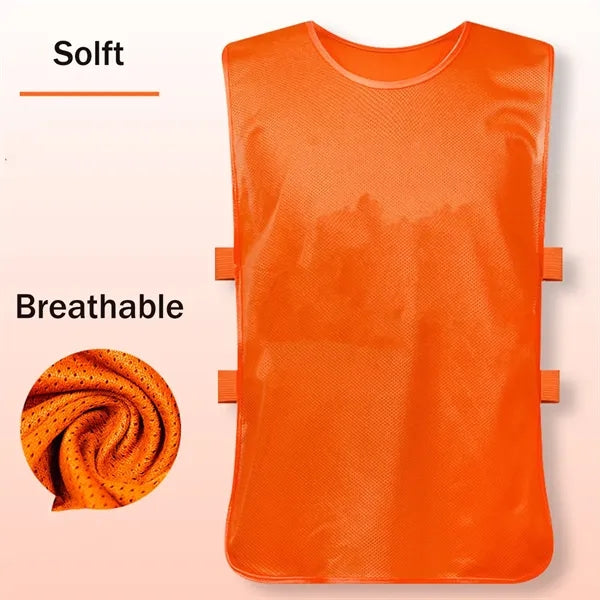 Basketball and Football Training Vests