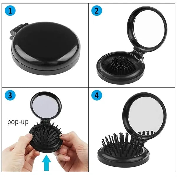 Mini Travel Hair Brush