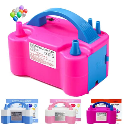 Electric Balloon Pump Portable  Blower