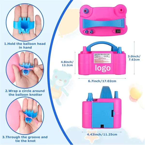 Electric Balloon Pump Portable  Blower