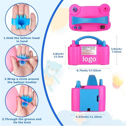Electric Balloon Pump Portable  Blower