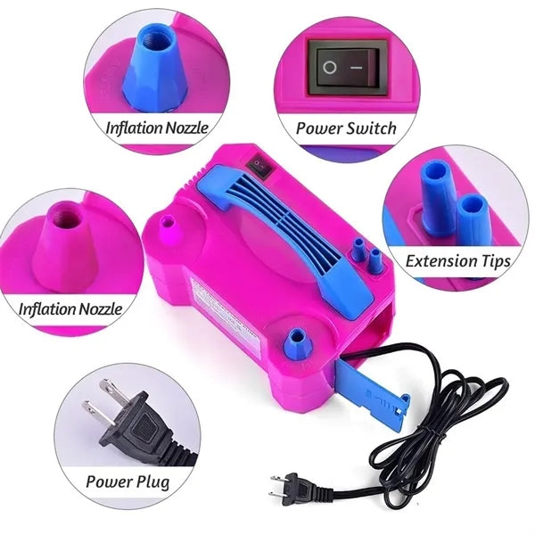 Electric Balloon Pump Portable  Blower