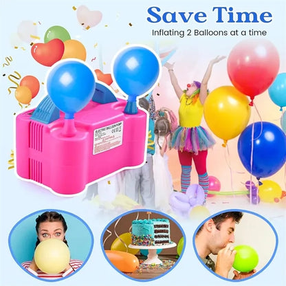 Electric Balloon Pump Portable  Blower