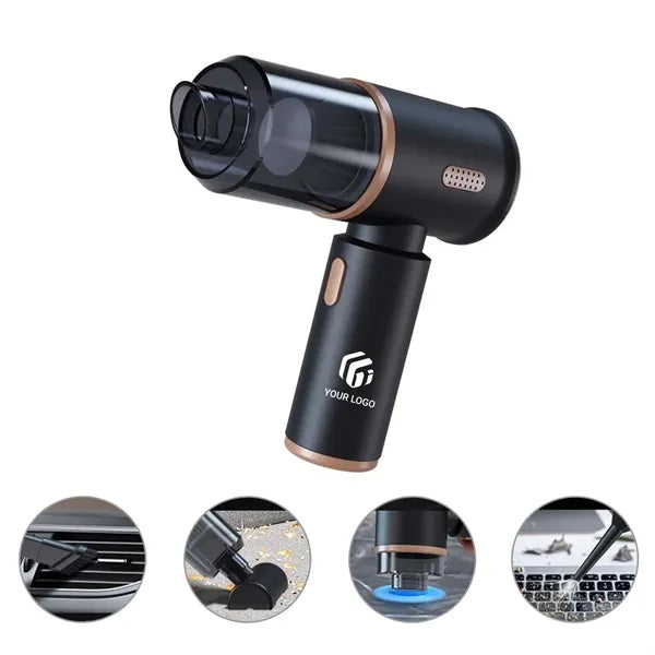 Rechargeable mini portable wireless car vacuum cleaner