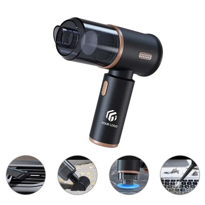 Rechargeable mini portable wireless car vacuum cleaner