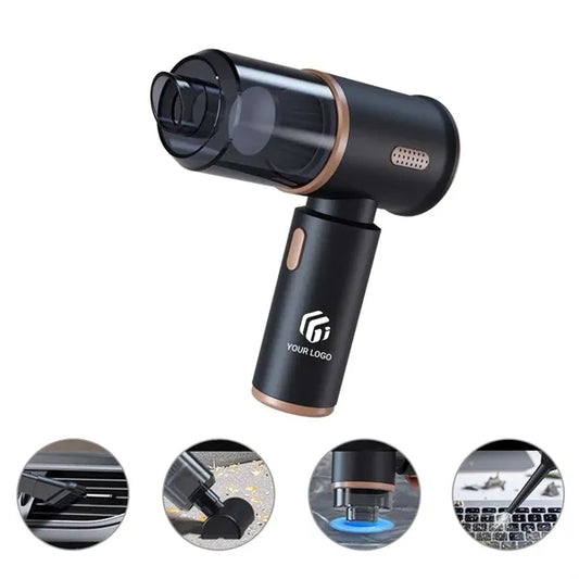 Rechargeable mini portable wireless car vacuum cleaner