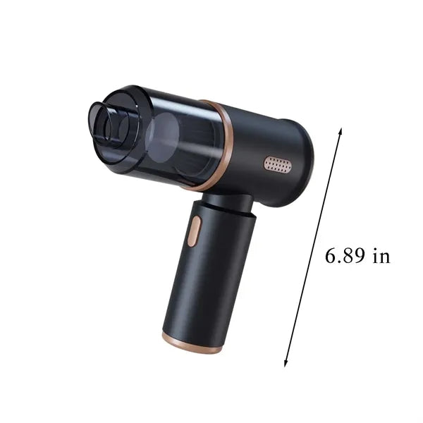 Rechargeable mini portable wireless car vacuum cleaner