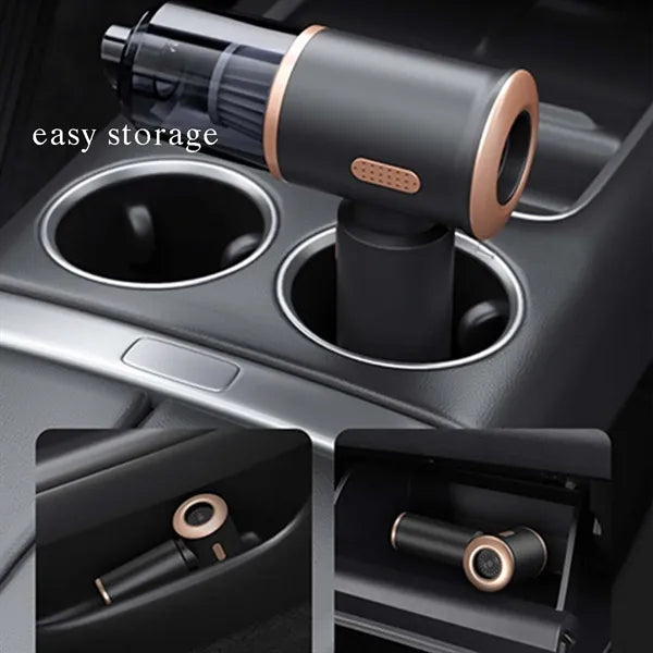 Rechargeable mini portable wireless car vacuum cleaner