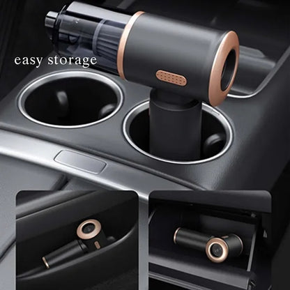 Rechargeable mini portable wireless car vacuum cleaner