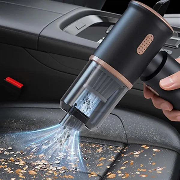 Rechargeable mini portable wireless car vacuum cleaner