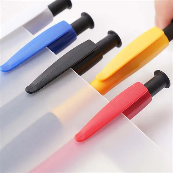 Office supplies smooth writing retractable ballpoint pen