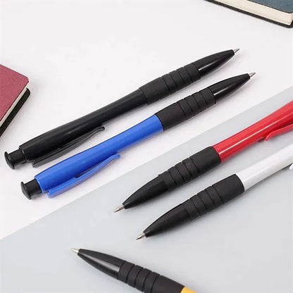 Office supplies smooth writing retractable ballpoint pen