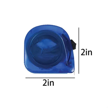 Transparent Mini Retractable Measuring Tape Ruler