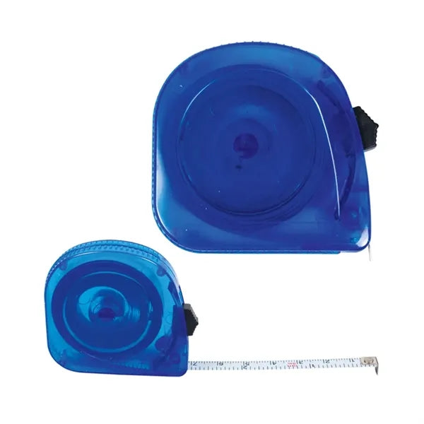 Transparent Mini Retractable Measuring Tape Ruler