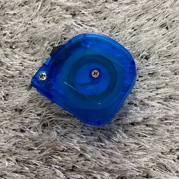 Transparent Mini Retractable Measuring Tape Ruler
