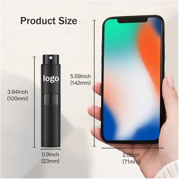 8ML Atomizer Perfume Spray Bottle Empty Dispenser
