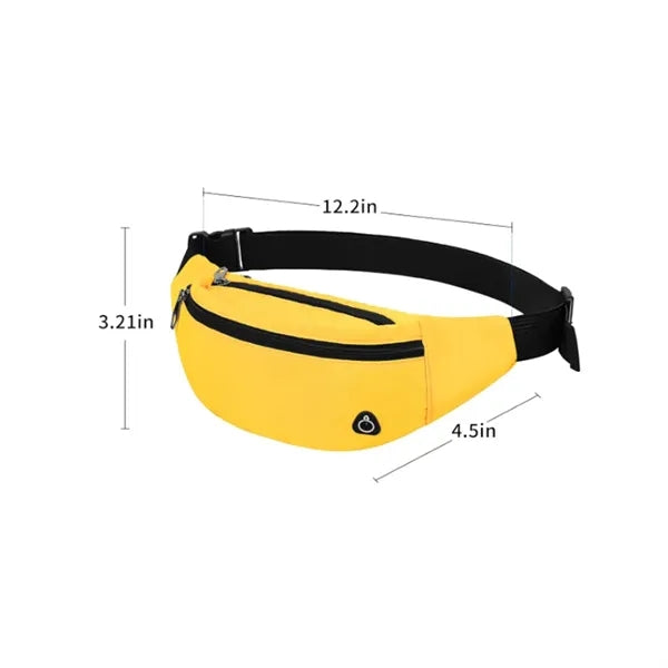 Lightweight Waist Bag Fanny Pack