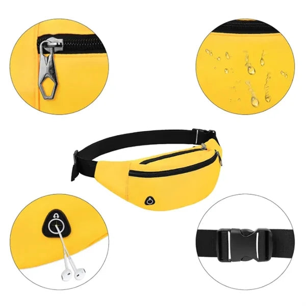 Lightweight Waist Bag Fanny Pack