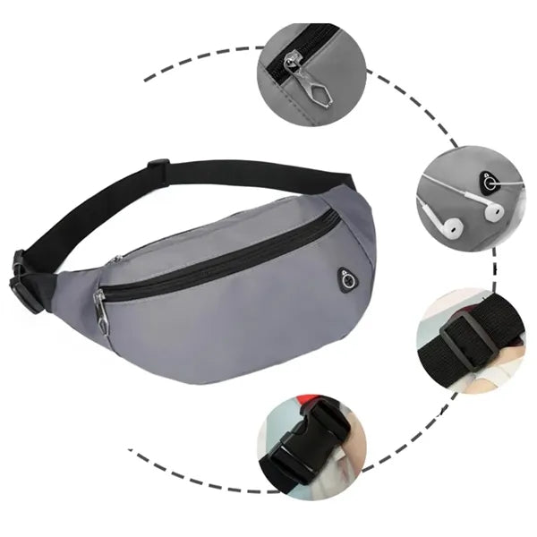Lightweight Waist Bag Fanny Pack