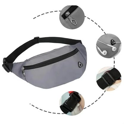 Lightweight Waist Bag Fanny Pack