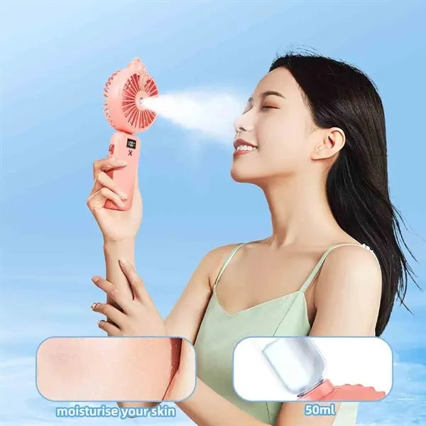 Rechargeable Spray Mist Fan