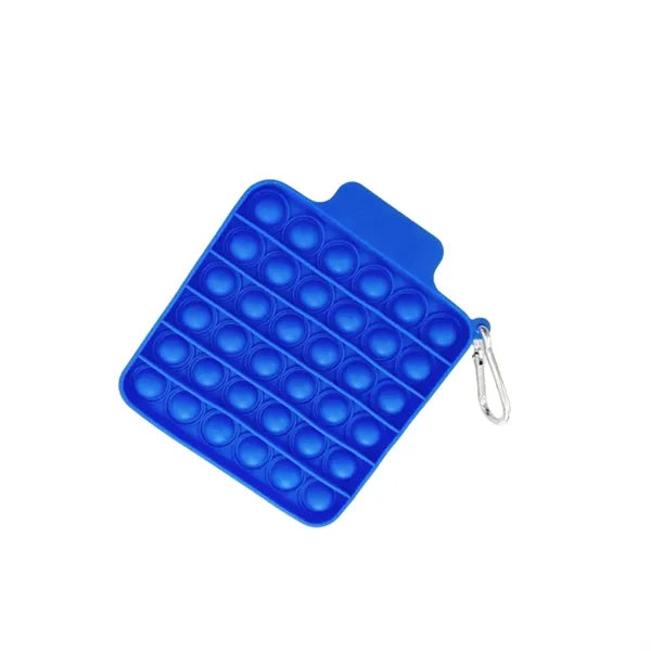 Round Push Pop Stress Reliever Game
