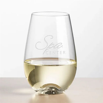 Boston Stemless Wine - Deep Etch
