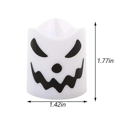Color Changing LED Gift Tealight Halloween Flameless Candles