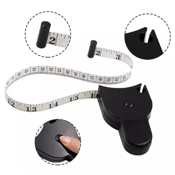 Retractable Body Tape Measure