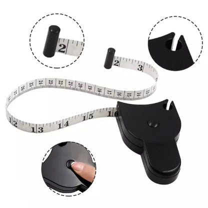 Retractable Body Tape Measure