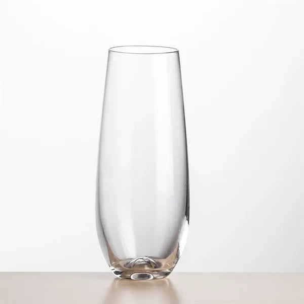 Boston Stemless Flute - Deep Etch