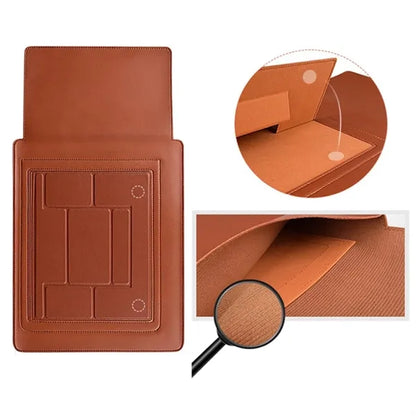 Convertible Laptop Sleeve with Built in Stand