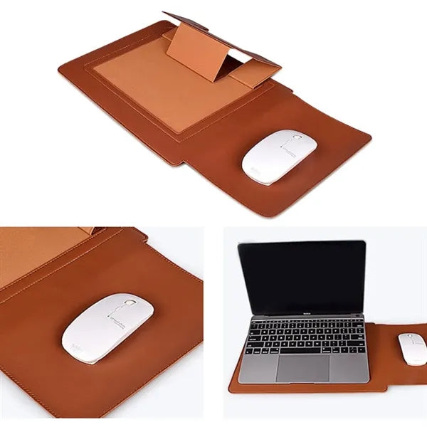 Convertible Laptop Sleeve with Built in Stand