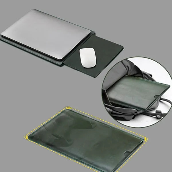 Convertible Laptop Sleeve with Built in Stand