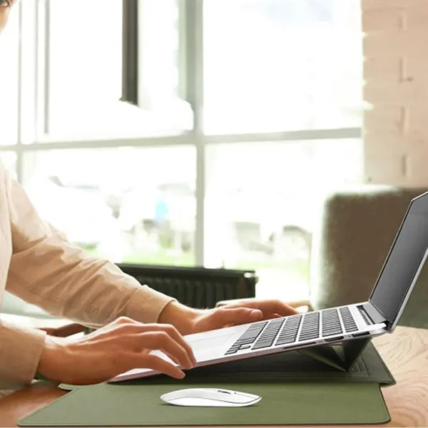 Convertible Laptop Sleeve with Built in Stand