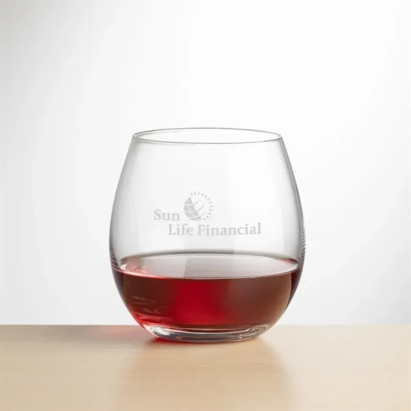Redmond Stemless Wine - Deep Etch