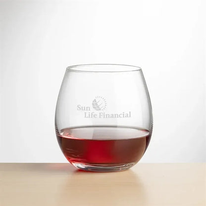 Redmond Stemless Wine - Deep Etch