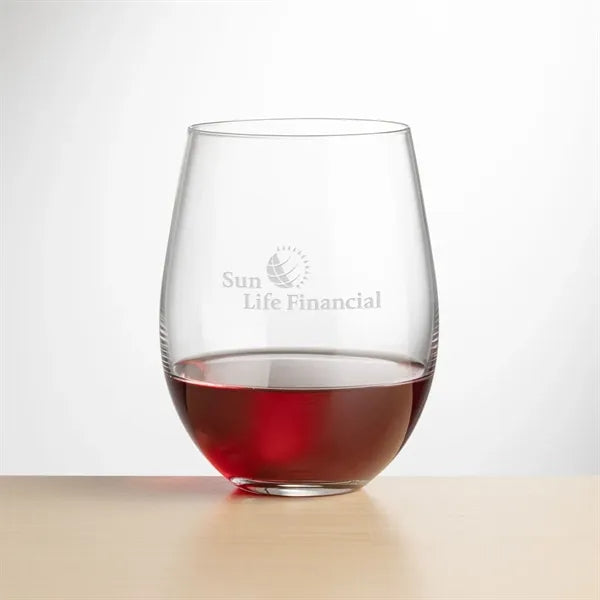 Redmond Stemless Wine - Deep Etch