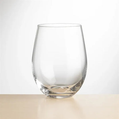 Redmond Stemless Wine - Deep Etch
