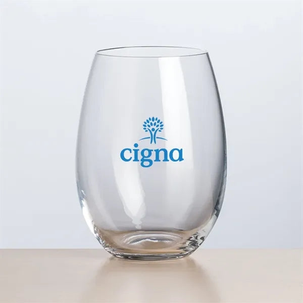 Carlita Stemless Wine - Imprinted