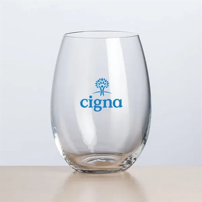 Carlita Stemless Wine - Imprinted